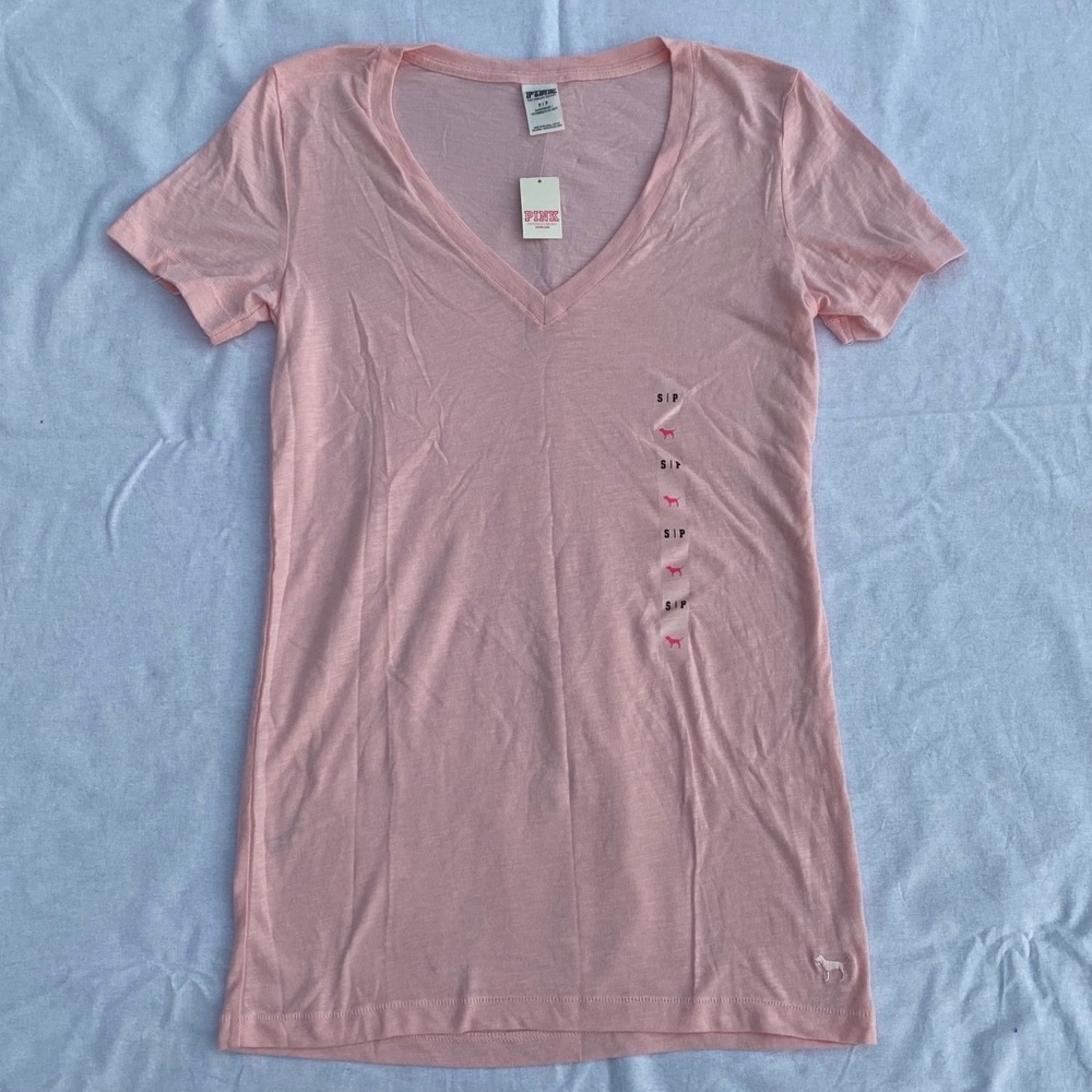 Brand new, never worn Pink t-shirt